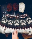 Дикие свитеры. Норвежское бесшовное вязание — фото, картинка — 6