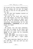 Приключения Тома Сойера. Адаптированный текст + задания. Уровень B1 — фото, картинка — 7