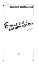 Бумеранг с автопилотом — фото, картинка — 1