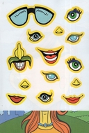 Книжка с наклейками. Фантазеры — фото, картинка — 2