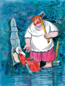 Волшебник Бахрам — фото, картинка — 8