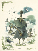 Самая зловещая энциклопедия. Призраки и другие загадочные существа — фото, картинка — 7