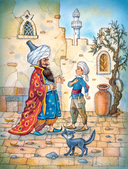 Аладдин и волшебная лампа — фото, картинка — 4