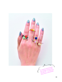 Бисер. Японская коллекция. Колечки и другие аксессуары — фото, картинка — 10