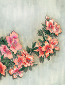 Девушки и поэзия. Раскраска — фото, картинка — 9