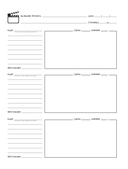 Storyboard Notebook. 16:9 для режиссера с раскадровками — фото, картинка — 7