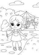 Раскраска. Для девочек — фото, картинка — 1