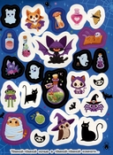 Страшилки ми-ми-ми. 100 наклеек — фото, картинка — 2