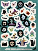 Страшилки ми-ми-ми. 100 наклеек — фото, картинка — 3