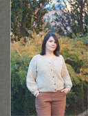 Медленное вязание. Нежный трикотаж на спицах. Family look — фото, картинка — 11