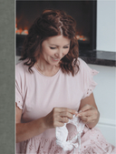 Медленное вязание. Нежный трикотаж на спицах. Family look — фото, картинка — 5