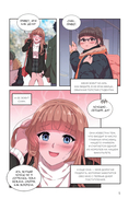 Я родилась дочерью короля демонов. Том 1 — фото, картинка — 11