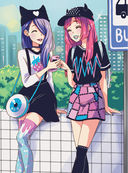 Fashion манга. Учимся рисовать стильных персонажей — фото, картинка — 7