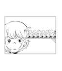 Клетки Юми. Раскраска по вебтуну — фото, картинка — 11