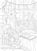 Счастливая жизнь. Раскраска-медитация. Расслабляющие пейзажи. Мудрые мысли великих — фото, картинка — 3