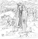 Иччи, ворон Кутх и другие духи сибирских сказаний — фото, картинка — 11