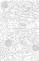 Раскрашиваем открытки с Лизой Красновой — фото, картинка — 2