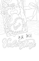 Раскрашиваем открытки с Лизой Красновой — фото, картинка — 4