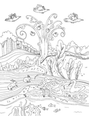 Добротой согреем сердца. Христианская раскраска — фото, картинка — 2