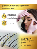 Краска для бровей и ресниц 