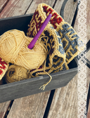 Самый родной узор. 150 русских узоров со схемами для вязания крючком — фото, картинка — 12