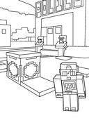 Евген Бро&Майнкрафт. Самая крутая раскраска — фото, картинка — 3