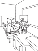 Евген Бро&Майнкрафт. Самая крутая раскраска — фото, картинка — 4