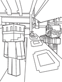 Евген Бро&Майнкрафт. Самая крутая раскраска — фото, картинка — 5