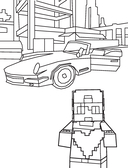 Евген Бро&Майнкрафт. Самая крутая раскраска — фото, картинка — 6