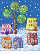 Жужа и Капа встречают Новый год. Большой альбом для совместного творчества с малышом — фото, картинка — 2