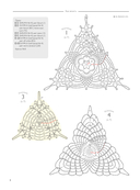 Большая книга ажурного вязания. 100 салфеток и мотивов крючком — фото, картинка — 8
