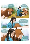 Китайские притчи. Пастух и ткачиха — фото, картинка — 1