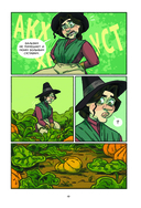 Чесночинка и ведьма — фото, картинка — 15