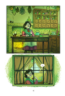 Чесночинка и ведьма — фото, картинка — 10