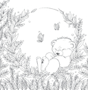 Мой милый мишка Тедди. Раскрашиваем 100+ рисунков любимой игрушки детства — фото, картинка — 6