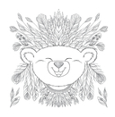 Мой милый мишка Тедди. Раскрашиваем 100+ рисунков любимой игрушки детства — фото, картинка — 8