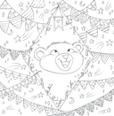 Мой милый мишка Тедди. Раскрашиваем 100+ рисунков любимой игрушки детства — фото, картинка — 10