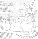 Мой милый мишка Тедди. Раскрашиваем 100+ рисунков любимой игрушки детства — фото, картинка — 12