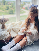 САМА НЕЖНОСТЬ. Вяжем с Ксенией Асташкиной. Стильные модели на спицах для любого возраста — фото, картинка — 5