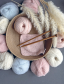 САМА НЕЖНОСТЬ. Вяжем с Ксенией Асташкиной. Стильные модели на спицах для любого возраста — фото, картинка — 6