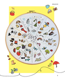 365 дней вышивки. Дневник-календарь — фото, картинка — 5