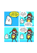 Почти 100 привидений. Мозги трески. После жизни — фото, картинка — 15