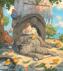 Дед-пират и внучкин клад — фото, картинка — 4