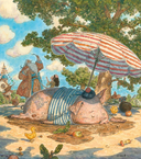 Дед-пират и внучкин клад — фото, картинка — 5