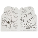 Капибара. Раскраска — фото, картинка — 1