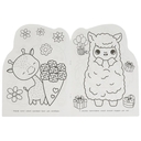 Капибара. Раскраска — фото, картинка — 2