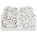 Капибара. Раскраска — фото, картинка — 3