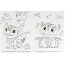 Лес чудес. Раскраска — фото, картинка — 1