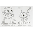 Лес чудес. Раскраска — фото, картинка — 2