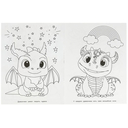 Лес чудес. Раскраска — фото, картинка — 3